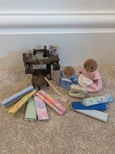 Sylvanian Families - Máquina de costura e pacote de toupeiras de costura  comprar usado  Enviando para Brazil