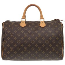 AUTÊNTICA BOLSA DE MÃO LOUIS VUITTON M41524 monograma Speedy35 comprar usado  Enviando para Brazil