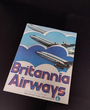 Britannia airways vintage for sale  GAINSBOROUGH