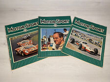 Motorsport magazine 1967 for sale  YEOVIL