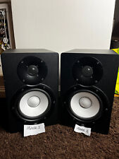 Black studio speakers. for sale  BARNSTAPLE
