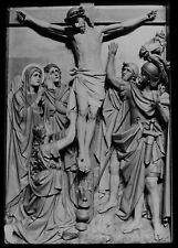JESUS NA CRUZ C1890 ANTIGO Lanterna Mágica Slide FOTO CRUCIFICAÇÃO JESUS comprar usado  Enviando para Brazil