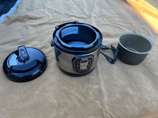 Panela de pressão Aroma arroz aves feijão preto cabo elétrico testado trabalho amassado comprar usado  Enviando para Brazil