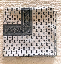 Foulard carré indiennes d'occasion  Velleron