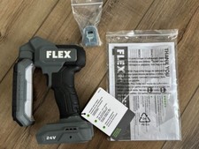 Luz de inspección inalámbrica Flex FX5121-Z 24V con clip para cinturón nueva segunda mano  Embacar hacia Mexico