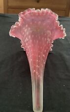Vase cornet tulipe d'occasion  Marck