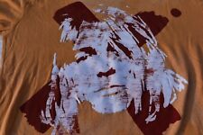 Camiseta unissex Kurt Cobain MD, 30/1 alta contagem de fios, linha swag, média Nirvana, usado comprar usado  Enviando para Brazil