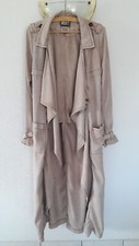 Langer trenchcoat gürtel gebraucht kaufen  Osnabrück