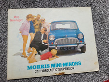 Morris mini minors for sale  BARRY