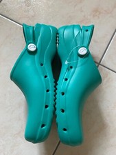 Scarpe sanitarie verdi usato  Taurianova