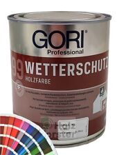 Gori wetterschutz holzfarbe gebraucht kaufen  Römerberg