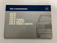 Betriebsanleitung mercedes 124 gebraucht kaufen  Schopfheim