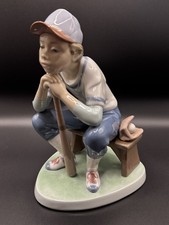 Lladro baseball player for sale  Birdsboro