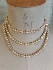 Collier triple rang d'occasion  Frejus