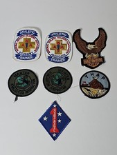 Vintage military patches for sale  Elkhart