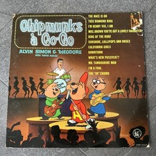 Chipmunks alvin simon for sale  SAWBRIDGEWORTH