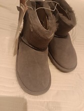 Mädchen lammfell boots gebraucht kaufen  Rheda-Wiedenbrück
