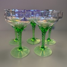 Antique green spiral for sale Antique green spiral for sale  HULL