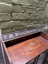 Antique f.w.woolworth brass for sale  WINCANTON