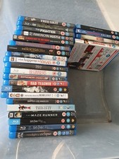 Assorted blu ray for sale  BRISTOL