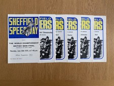 Sheffield 1975 season for sale  LOUGHBOROUGH