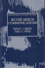 SECURE SPEECH COMMUNICATIONS (MICROELECTRONICS AND SIGNAL By Author Unknown Mint segunda mano  Embacar hacia Mexico
