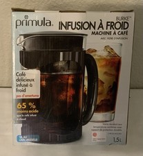 Cafeteira Primula Cold Brew 1,6Qt/1,5 Litro PBPBK-5101 comprar usado  Enviando para Brazil