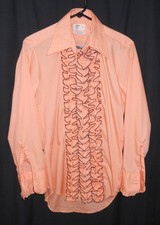 Vintage ruffle tuxedo for sale  Saint Louis