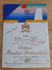 Wine label mouton d'occasion  Expédié en Belgium