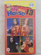 Wwf house final for sale  NEWCASTLE