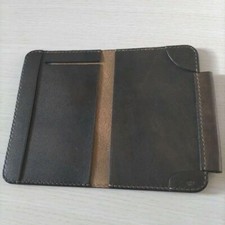Estojo suporte para cartão de pontuação de golfe couro Himeji feito à mão couro bovino genuíno comprar usado  Enviando para Brazil