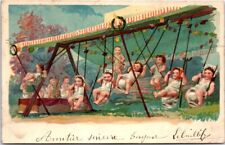 Carte postale fantaisie d'occasion  France