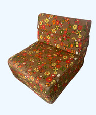 Chauffeuse tissu fleuri d'occasion  Saint-Florentin