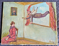 quadri naif autore usato quadri naif autore usato Catania