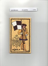 Siena cartoline illustratore usato  Bergamo