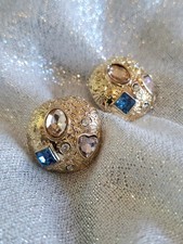 Boucles oreilles vintage d'occasion  Louvres