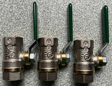 Kugelhahn trinkwasser messing gebraucht kaufen  Ronneburg