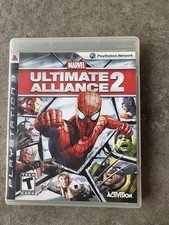 Marvel Ultimate Alliance 2 (PlayStation 3, PS3) completo com manual na caixa comprar usado Marvel Ultimate Alliance 2 (PlayStation 3, PS3) completo com manual na caixa comprar usado  Enviando para Brazil