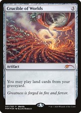 Mtg foil crucible for sale  ARBROATH