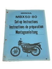 Honda mbx50 mbx80 for sale  IPSWICH