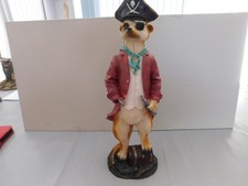 Meerkat pirate figurine for sale  SWANLEY