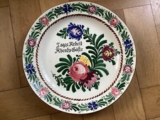 Antiker spruchteller wandtelle gebraucht kaufen  Heidelberg