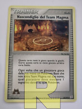 Nascondiglio del team usato  Ravenna