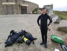 Mares 7mm wetsuit for sale  ROTHERHAM