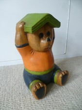 Carved wooden sitting for sale  MAIDSTONE
