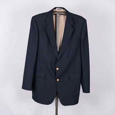 Blazer masculino Arnold Palmer coleção executiva azul marinho com botões dourados 42 GG comprar usado  Enviando para Brazil