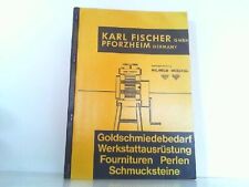 Goldschmiedebedarf werkstattau gebraucht kaufen  Lahstedt