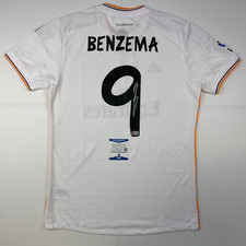 Autographed signed karim d'occasion  Expédié en Belgium