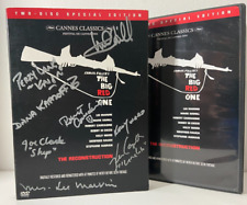 THE BIG RED ONE 2-Disc DVD signed by MARK HAMILL, ROBERT CARRADINE, KELLY WARD+5 comprar usado  Enviando para Brazil