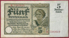 Rentenbank rentenmark 1926 gebraucht kaufen  Ettlingen